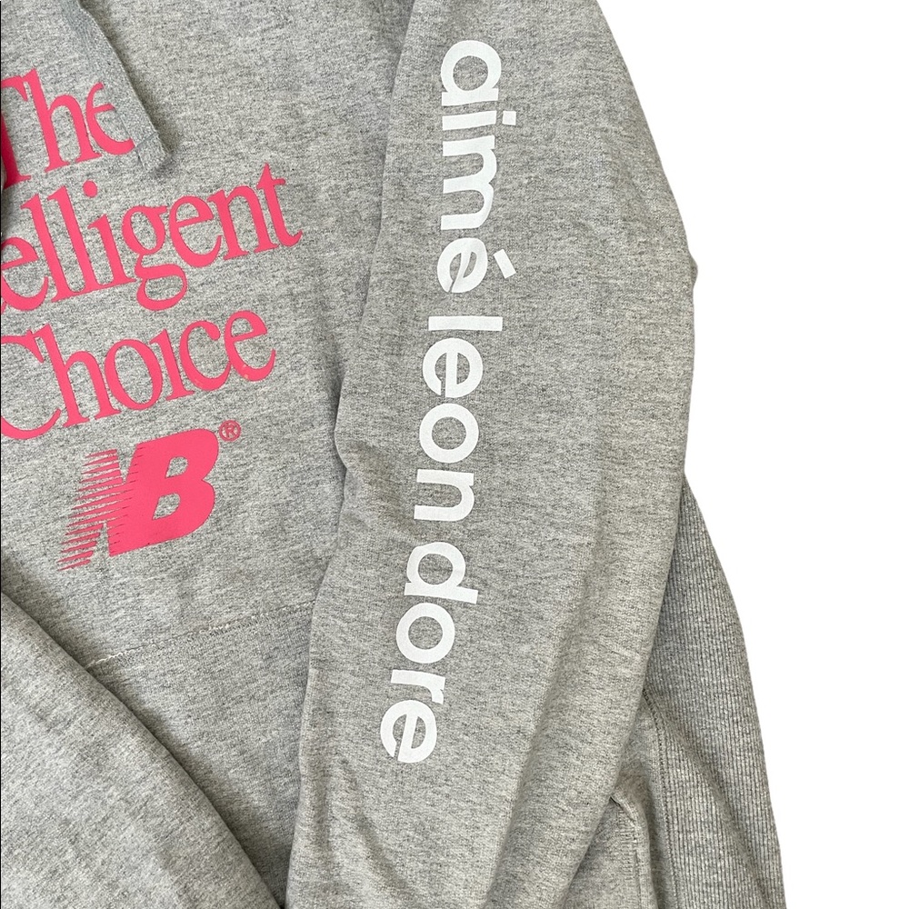 Aime Leon Dore The Intelligent Choice hoodie size Large